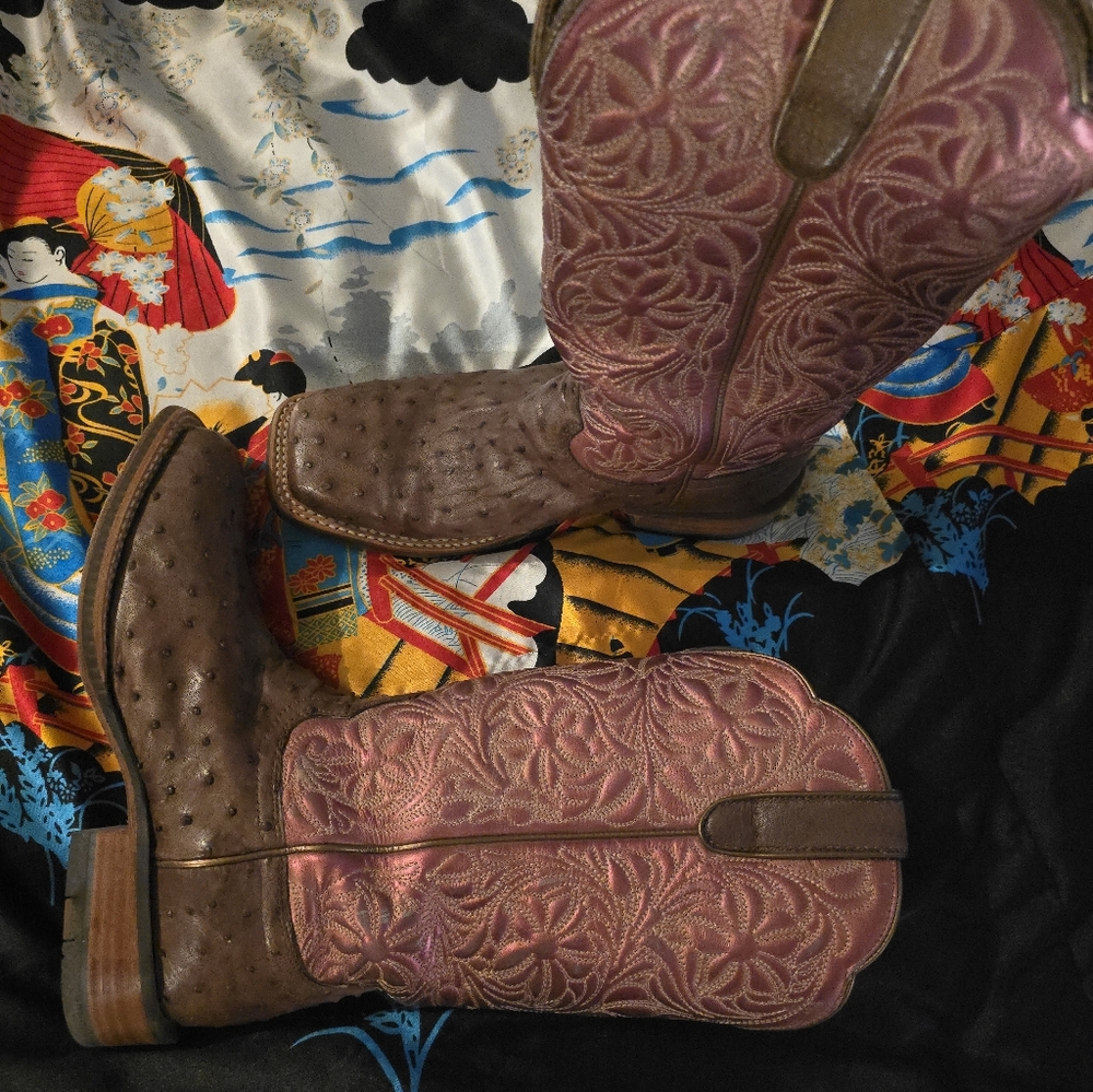 Ostrich Cowgal Boots